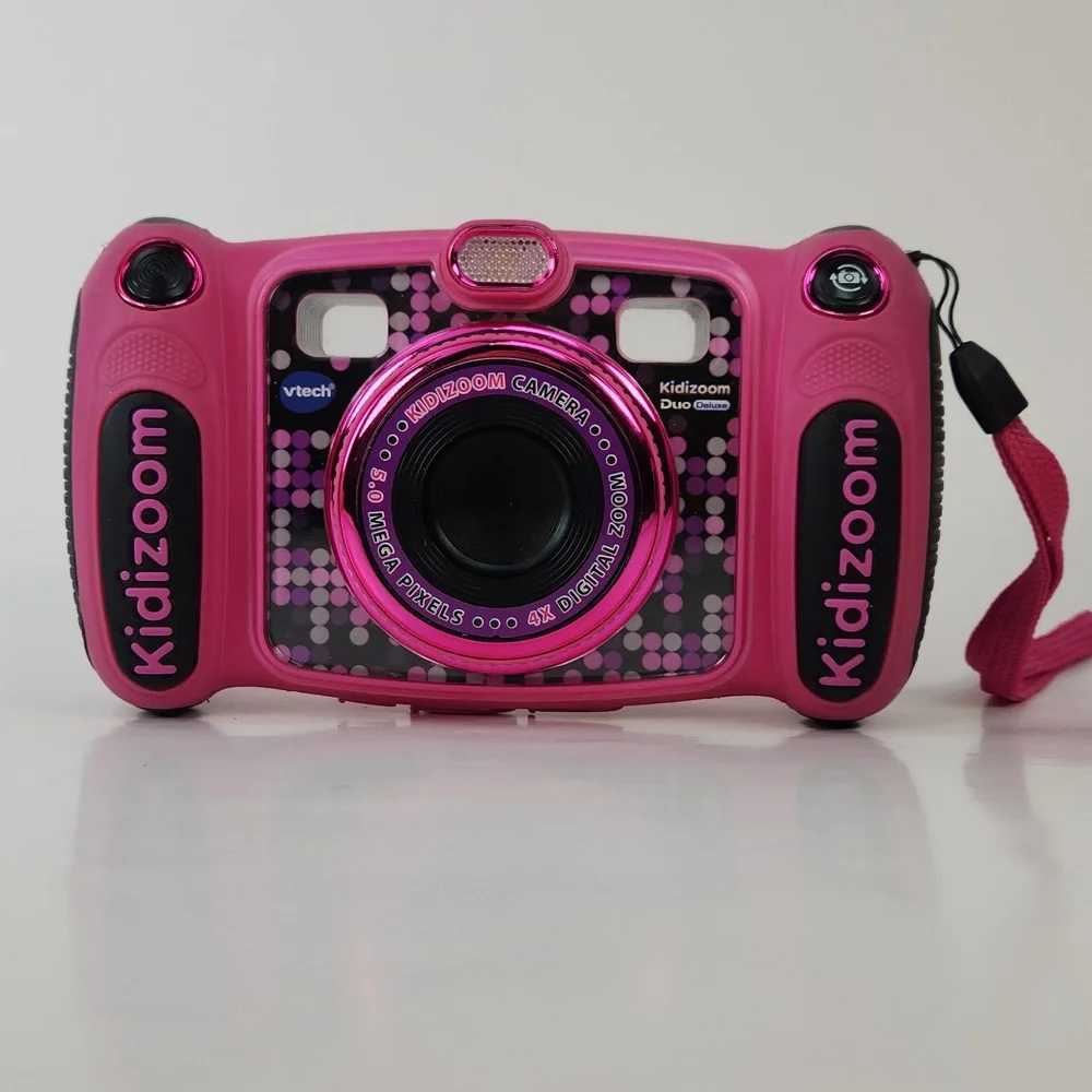 VTECH Kidizoom Duo 5MP Cam W/ 4x Digital Zoom, MP3, FUN Selfies & Pics Cam